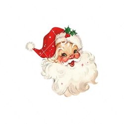 retro dont stop believin funny santa png