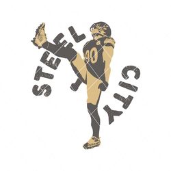 tj watt steel city pittsburgh steelers football svg