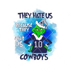 they hate us because they aint us png