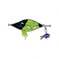 funny grinch ew haters buffalo bills logo svg