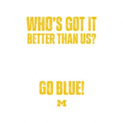 whos got it better than us nobody go blue svg