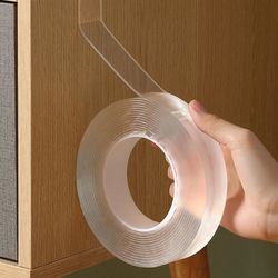 reusable adhesive nano magic tape