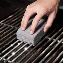 grill griddle cleaning brick block