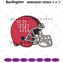 houston cougars helmet embroidery design download file