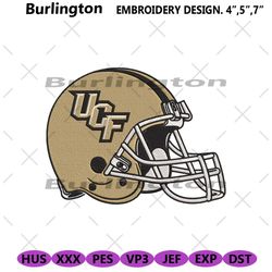 ucf knights helmet embroidery instant download