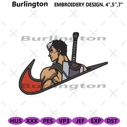 nike x guts embroidery design download anime berserk file