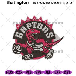 toronto raptors logo nba embroidery instant, toronto raptors embroidery design, nba machine embroidery files downloads