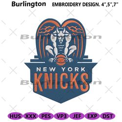 new york knicks machine embroidery digital design, new york knicks embroidery, new york knicks embroidery downloads
