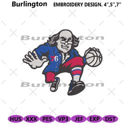 philadelphia 76ers symbol embroidery download, nba team machine embroidery files, nba logo machine download embroidery d