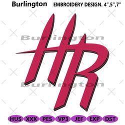 houston rockets logo machine embroidery download, houston rockets logo embroidery design, houston rockets nba instant em