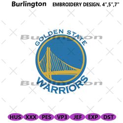golden state warriors logo embroidery donwload files, nba golden state warriors machine embroidery designs, basketball l