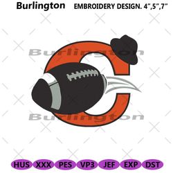 cleveland browns embroidery files, nfl embroidery files, cleveland browns file
