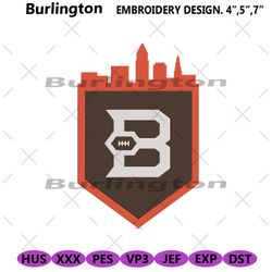 cleveland browns embroidery design, nfl embroidery designs, cleveland browns file