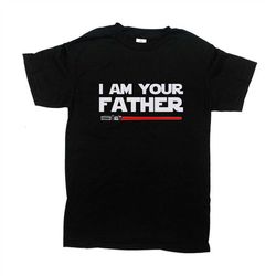 funny dad shirt daddy t shirt fathers day gift ideas movie fan movie tshirt, unisex t-shirts