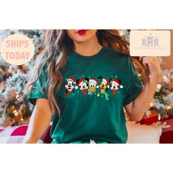 vintage santa t-shirt, retro christmas t-shirt, santa t-shirt, iprintasty christmas, unisex t-shirts