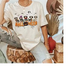 dachshund halloween shirt, pumpkin shirt, fall dachshund shirt, dachshund lover gift, halloween gift, unisex t-shirts
