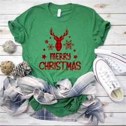 merry christmas tshirt, christmas shirt, holiday shirt, winter tee, christmas gift, unisex t-shirt
