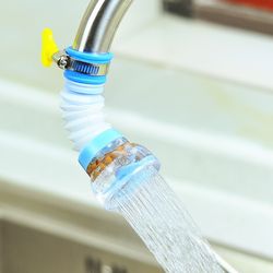 360 degree adjustable faucet extender