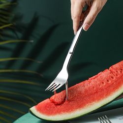 2 in 1 watermelon fork slicer