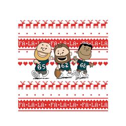 funny philadelphia football christmas svg