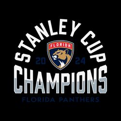 stanley cup champion florida panthers hockey team svg