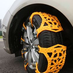 anti-skid car wheel chain