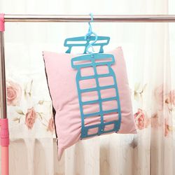 Space Saving Multi Pants Hanger With Clips - Inspire Uplift