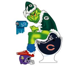 green bay packers grinch svg, sport svg, green bay svg, packers nfl svg, funny grinch svg, grinch svg