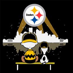 pittsburgh steelers snoopy svg , sport svg, pittsburgh steelers svg, peanut svg, nfl svg, football svg, love football sv