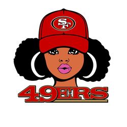 san francisco 49ers girl svg, sport svg, american football svg, san francisco team svg, 49ers girl svg