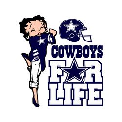 cowboys for life svg, dallas cowboys football, cowboys fan, super bowl svg, nfl teams, nfl teams logo, football teams s
