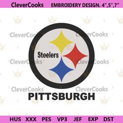 pittsburgh steelers embroidery design, nfl embroidery designs, pittsburgh steelers embroidery instant file