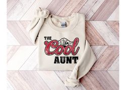 the cool aunt shirt, aunt gift, mothers day shirt, gift for her, fantastic sister shirt, cool aunt tee, the cool aunt