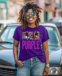 color purple movie shirt, the color purple, black girl magic shirt, celie from the color purple 2023 classic movie lover