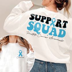 support squad prostate cancer awareness shirt, prostate cancer dad support shirt