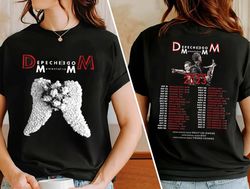 Depeche Mode Memento Mori Tour Dates 2023 T-Shirt, Depeche Mode Concert Shirt, DM Band Memento Mori Tour Shirt, 2023 Tou