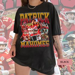 limited patrick mahomes shirt, football fan shirt, retro mahomes shirt, vintage bootleg tee