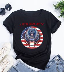 journey band logo unisex shirt journey band freedom tour 2024 shirt