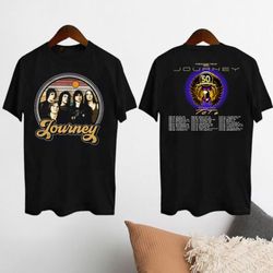 journey band logo unisex shirt journey band freedom tour 2024 shirt c23