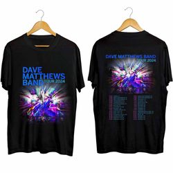 Dave Matthews Band 2024 Tour Shirt, Dave Matthews Band Fan Shirt, 70