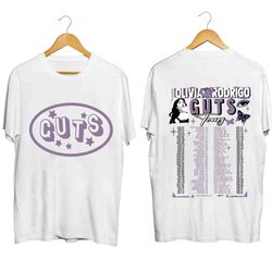 guts olivia world tour 2024 shirt, vintage olivia guts tour shirt, 105