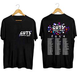 guts olivia world tour 2024 shirt, vintage olivia guts tour shirt, 106