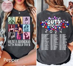 vintage olivia guts tour 2024 shirt,olivia new album guts shirt