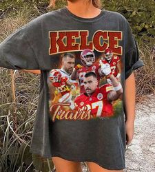 vintage travis kelce shirt,football fans gift