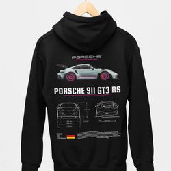 911 gt3 rs porsche hoodie, porsche 911 gt3 rs aesthetic tshirt, porsche 911 gt3 rs 2 side tshirt2