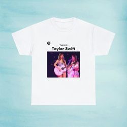 Taylor Swift T-Shirt, Spotify This Is Taylor Swift shirt 1