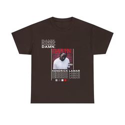 kendrick lamar damn graphic tee streetwear urban unisex men women cotton tee streetwear trendy aesthetic outdoor shirt