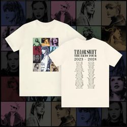 Taylor Swift The Eras Tour Australia UK London Brazil France 2024 International Unisex Men Women Shirt T-Shirt Tee Dupe