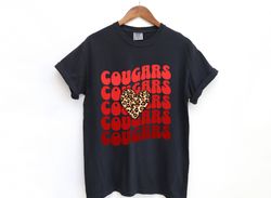 volleyball cougar coach shirt volleyball mom shirt volleyball life tee game day shirt retro t-shirts volleyball coach