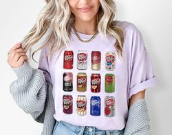 dr pepper shirt, soda sweatshirt, vintage soda canned sweate, 63